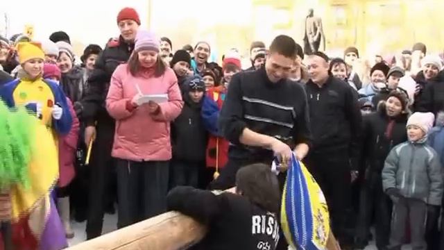 Проводы "Русской зимы" в Кусе 3.03.12. смотреть онлайн
