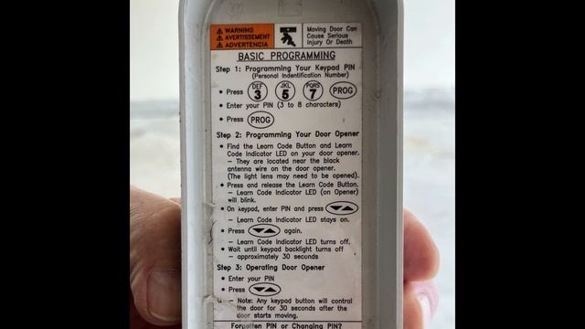 How To Change the Garage Code on a Genie Pro Max Garage Door Opener смотреть онлайн