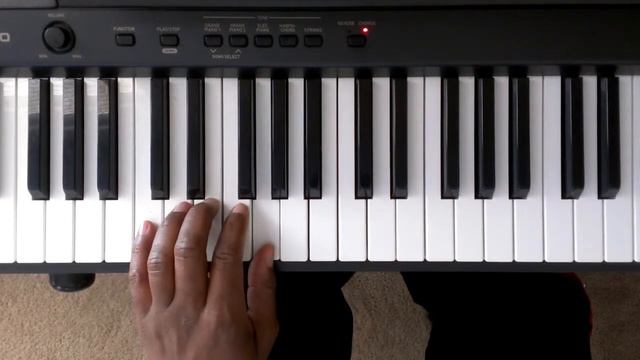 Learn How To Play Piano - Piano Lesson 8 - Short Version of Song's смотреть онлайн