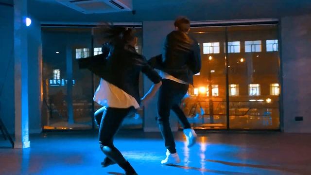 SANJIN & WALSHY FIRE - NAH TELL DEM | DANCEHALL BY NIKOLAY & KATE смотреть онлайн
