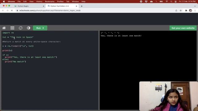Python RegEx (Part-2) смотреть онлайн