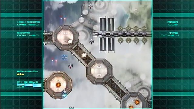 XEVIOUS RESURRECTION AREA1～6 смотреть онлайн