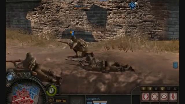 CoH Normandy 44 V3 Gameplay clips смотреть онлайн