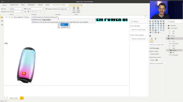 Como inserir imagens Dinâmica no Relatório/Dashboard | Power Bi (Imagem Respeitando os Filtros) смотреть онлайн