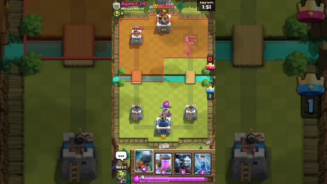 Best Arena 9 Deck in Clash Royale смотреть онлайн