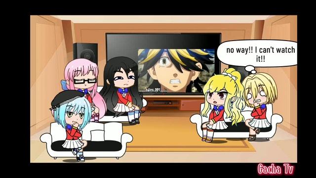 COTE Girls react to Ayanokoji's brother as Mikey`|NoPart2|ClassroomOfTheElite`| смотреть онлайн