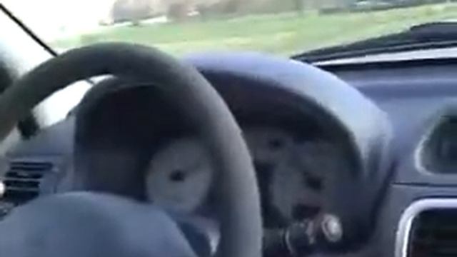 Renault Clio V6 Sport in_out View And Sound Vue int / ext + Son Moteur смотреть онлайн