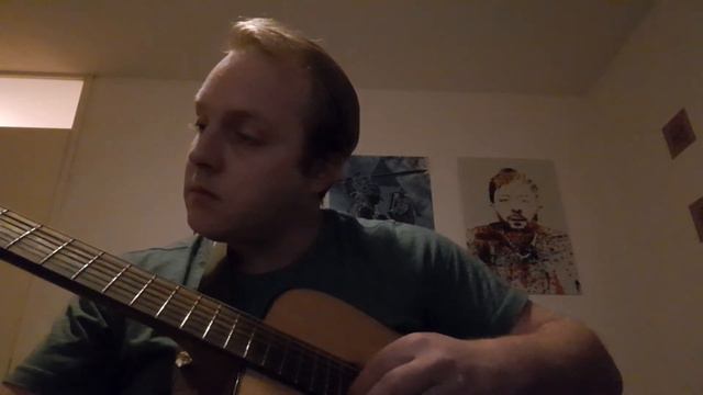 Queen - Bohemian Rhapsody acoustic guitar cover смотреть онлайн