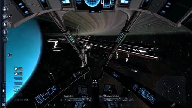 X3 Terran Conflict. Кокпиты для кораблей. Краткий смотр. смотреть онлайн