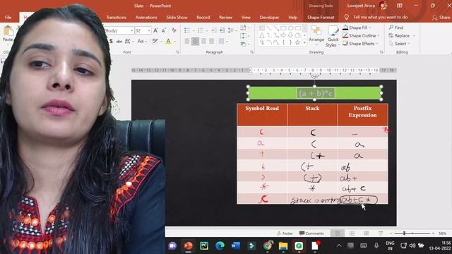 Infix to Postfix Conversion Using Stack | STACK | CBSE Class 12 Computer Science | Lovejeet Arora смотреть онлайн