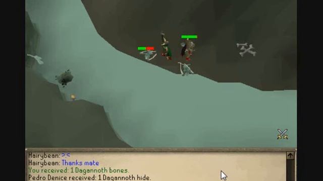 Dagannoth kings with Shadow Spawn 80+ Runescape Clan смотреть онлайн