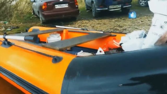 Оранжевый ХАНТЕР 320 ЛКА - реальный отзыв покупателя. смотреть онлайн