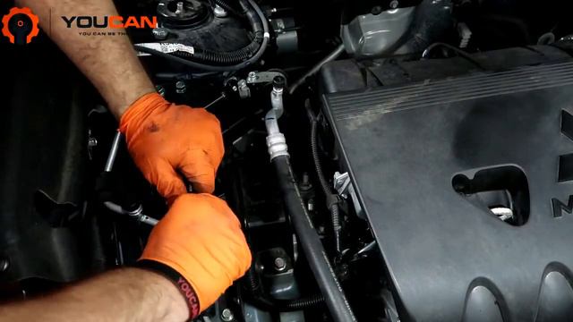 How To Change The Motor (Engine) Mount On A Mitsubishi
