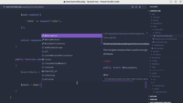 How to add search filter using Vue 3, Laravel and Debounce | Part 18 смотреть онлайн