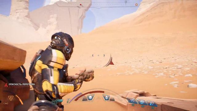 Mass Effect Andromeda проблема биотики смотреть онлайн