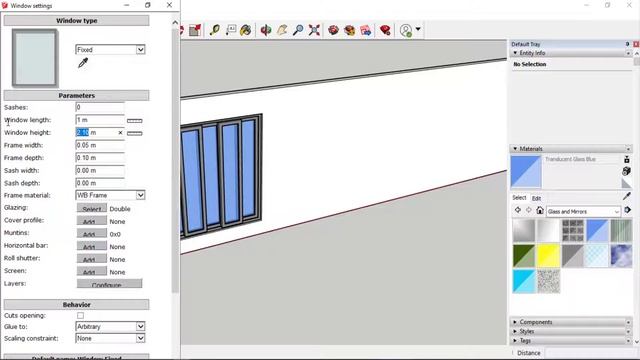 Free Window Creation Plugin For SketchUp - Windows Builder | Window Creation Extension смотреть онлайн