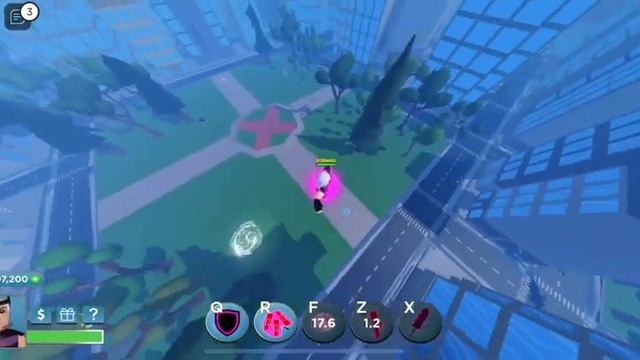 Charmcaster Gameplay ||Heroes:Online World (Roblox)