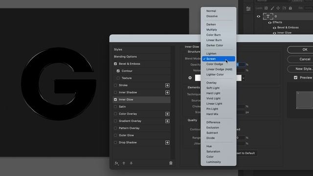 Photoshop A Realistic Glass Effect In 2 Minutes