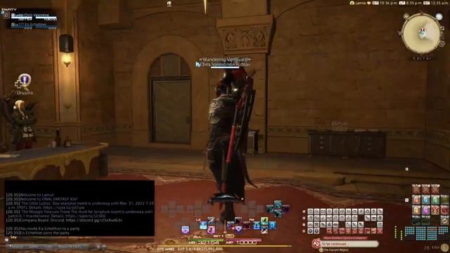 [Final Fantasy XIV: Endwalker] Reaper Questline - Level 70 смотреть онлайн