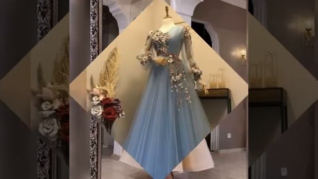 Красивые мусульманские платья 2022/2023 Beautiful Muslim dresses 2022/2023 #muslimdress #платья смотреть онлайн