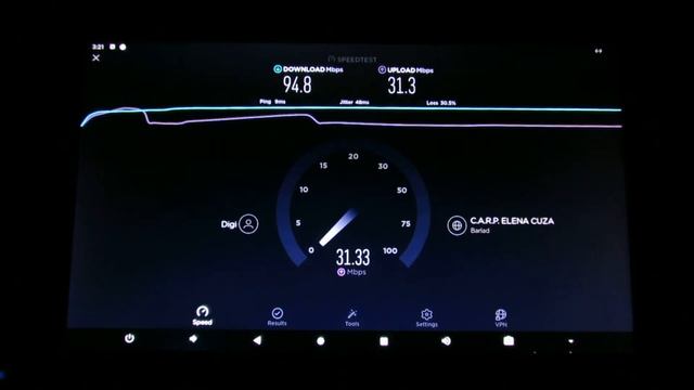 Ethernet Internet speed tested on Beelink GT-King, the Most Powerful Android TV Box смотреть онлайн