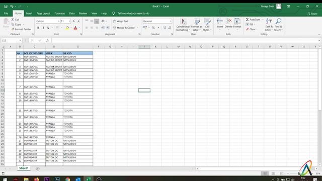 3 CARA CEPAT MENGHAPUS BARIS KOSONG DI MICROSOFT EXCEL (100% super cepat) смотреть онлайн