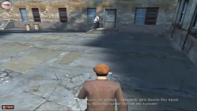 прохождение игры Mafia:Миссия 2 - Бегущий человек смотреть онлайн