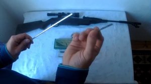 Обзор комплекта для чистки винтовки калибр 4,5 KIT PULIZIA ARMI GUN CLEANING KIT