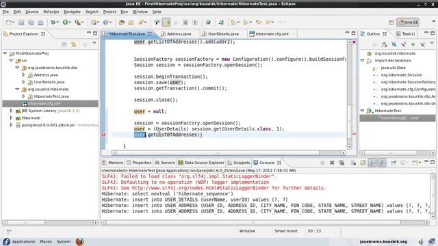 Hibernate Tutorial 12 Proxy Objects and Eager and Lazy Fet смотреть онлайн