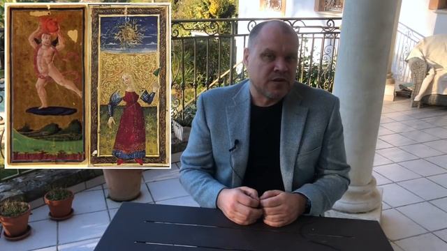21/22 Великий Аркан 19 "СОЛНЦЕ" (Европейский Символизм) смотреть онлайн
