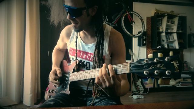 P90 + Drop A. Gibson LP DC (nickelback - edge of revolution) смотреть онлайн