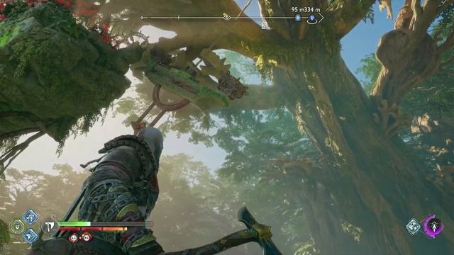 The Eyes of Odin God Of War Ragnarok Quest смотреть онлайн