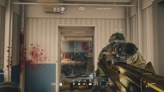 Rainbow Six® Siege - Terrorist Hunt Classic @ Kanal - 3 Player Coop смотреть онлайн