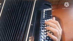 Как научиться играть на баяне Калинку-Малинку. Русская народная песня.| Обучение на баяне