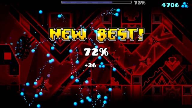 Я сделал это. Bloodlust by Manix648, Knobbelboy & more 100% (Jump from Bloodbath)| Geometry Dash #1 смотреть онлайн