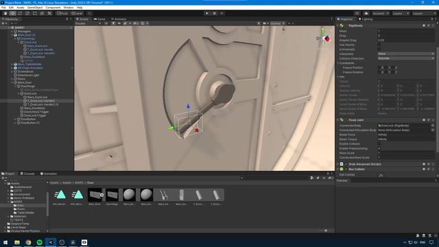Why is making doors so hard | VR Devlog #6 смотреть онлайн