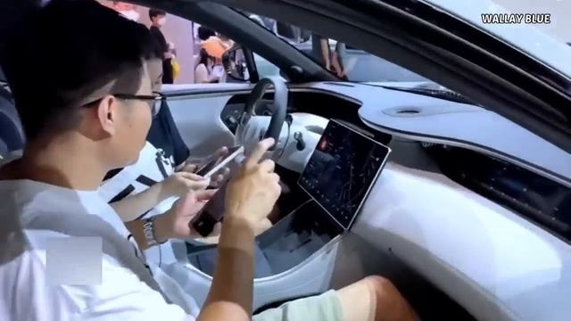 China Revealed A Futuristic Car That Shakes The Entire EV Industry смотреть онлайн