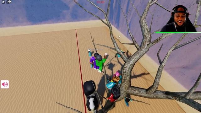 3 PLAYER ROBLOX SQUID GAME... (Episodes 1-3) смотреть онлайн