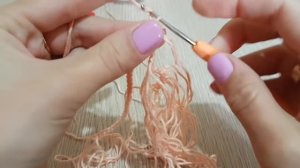 Волосы для кукол, трессы из пряжи своими руками