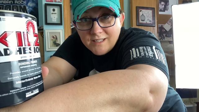 Painting Laminate Using Kilz Adhesion