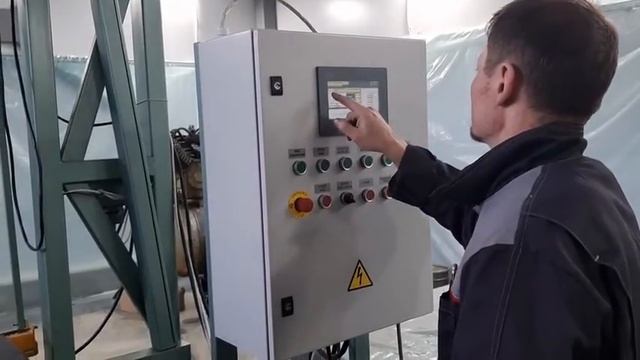 Автоматический станок вертикальной резки поролона УВР 1200х2000 А смотреть онлайн