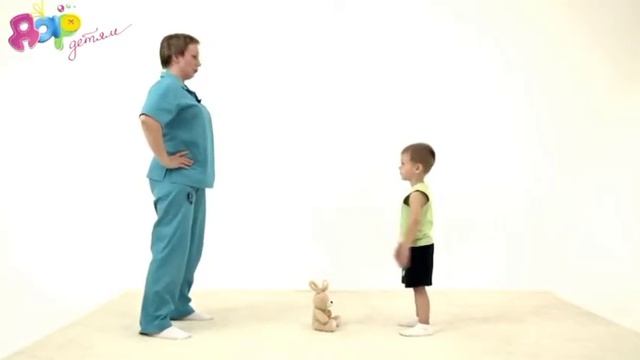 Ertalabki badantarbiya (2-3yosh) | Утренняя гимнастика (2-3года) смотреть онлайн