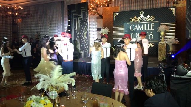 THE GREAT GATSBY INSPIRED COTILLION - CHAY XVIII смотреть онлайн