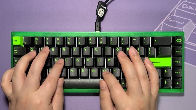 Best thocky keyboard / TKC Portico Build Kit Terminal Green_polaris gray смотреть онлайн