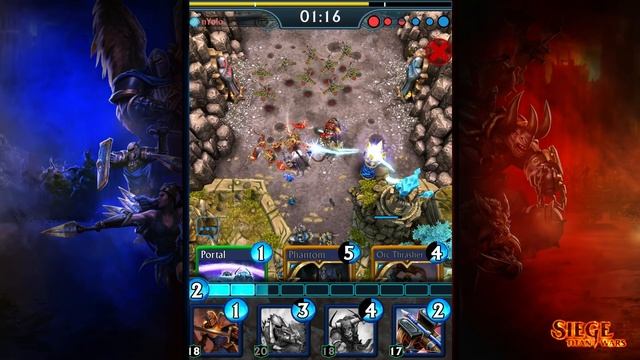 April 2019 Update - SIEGE: TITAN WARS® смотреть онлайн