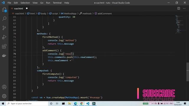 Vue JS 3 for Beginners #10: Computed смотреть онлайн
