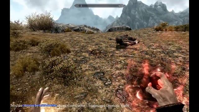 New Conjuraion Spells for Skyrim: Dremora смотреть онлайн