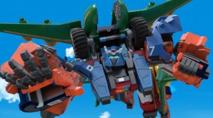 Тоботы. Детективы Галактики., 3 сезон, 32 серия. Везде и всюду... включая кротовые норы