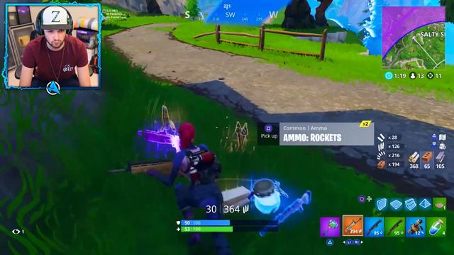 Ali-A's 200th SOLO VICTORY ROYALE in Fortnite: Battle Royale! смотреть онлайн