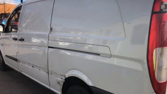 NOTTINGHAM LOT 11 GN14 WFX MERCEDES VITO